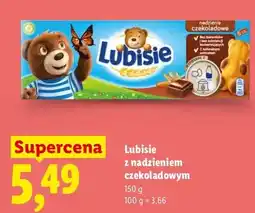 Lidl Lubisie z nadzieniem czekoladowym oferta