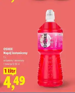 Lidl Napój izotoniczny witaminy i minerały Oshee oferta
