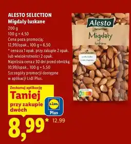 Lidl Migdały łuskane Alesto Selection oferta