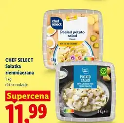 Lidl Sałatka ziemniaczana bez laktozy Chef Select oferta