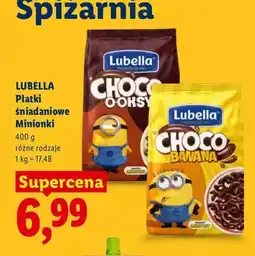 Lidl Płatki śniadaniowe Lubella Choco Oopsy oferta