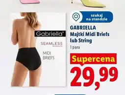 Lidl Majtki damskie Gabriella Midi Briefs oferta