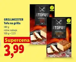 Lidl Tofu na grilla BBQ Grillmeister oferta