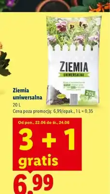 Lidl Ziemia uniwersalna oferta
