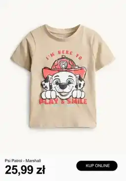 C&A T-shirt dziecięcy Psi Patrol Marshall oferta