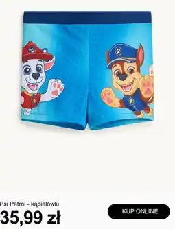 C&A Kąpielówki dziecięce Psi Patrol oferta