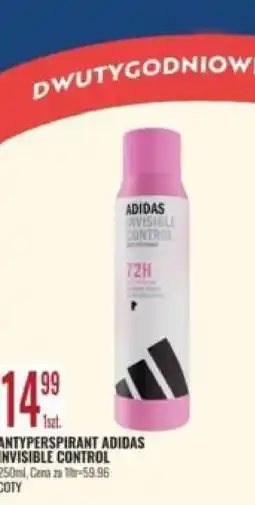 E.Leclerc Dezodorant Invisible Control Adidas oferta