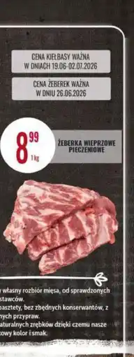 E.Leclerc Żeberka wieprzowe pieczeniowe oferta