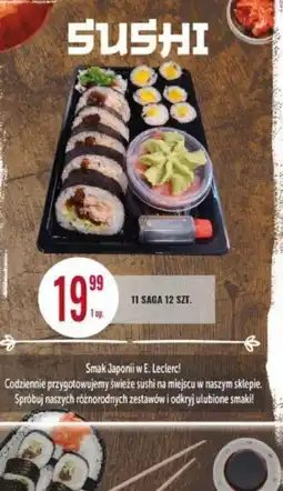 E.Leclerc Sushi oferta