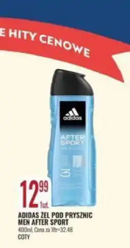 E.Leclerc Żel pod prysznic Adidas Men After Sport oferta