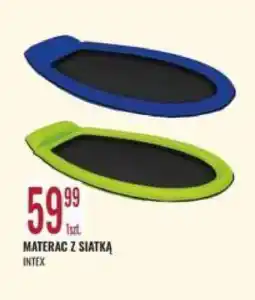 E.Leclerc Materac do pływania z siatką Intex oferta