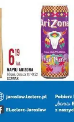 E.Leclerc Napój Arizona oferta