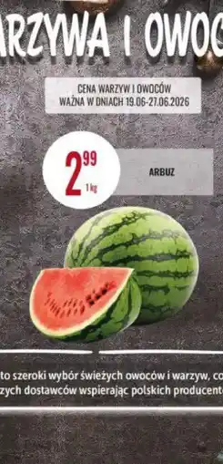 E.Leclerc Arbuz oferta