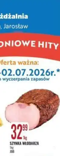 E.Leclerc Szynka włodarza Jbb Bałdyga oferta