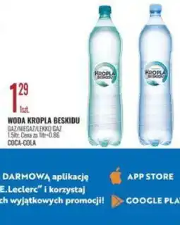 E.Leclerc Woda Kropla Beskidu oferta