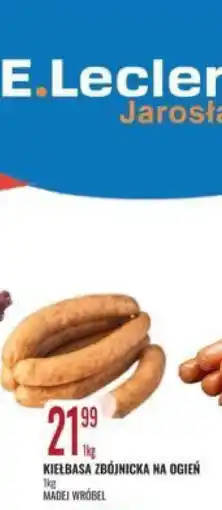 E.Leclerc Kiełbasa zbójnicka Madej & Wróbel oferta