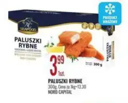 E.Leclerc Paluszki rybne panierowane Seafood oferta