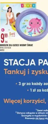 E.Leclerc Brodzik wodny świat 61 x 15 cm Intex oferta