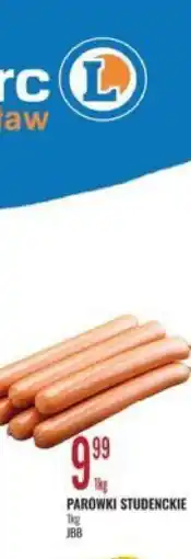 E.Leclerc Parówki studenckie Jbb Bałdyga oferta