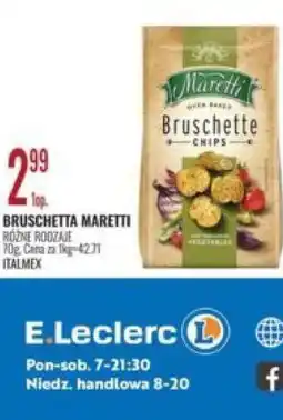 E.Leclerc Bruschetta Maretti oferta