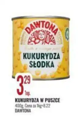E.Leclerc Kukurydza słodka Dawtona oferta