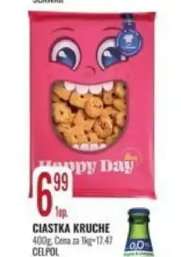 E.Leclerc Ciastka kruche happy day Celpol oferta