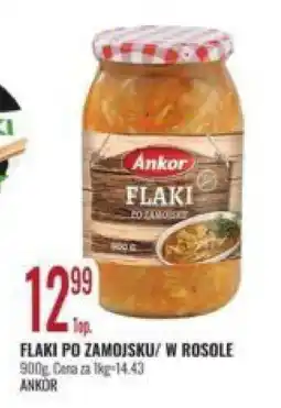 E.Leclerc Flaki po zamojsku/ w rosole Ankor oferta