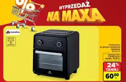Carrefour Frytownica na gorące powietrze MANDINE MAO12-23 oferta