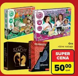 Carrefour Gra, różne rodzaje oferta