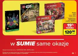 Carrefour Klocki LEGO 71830, 71831, 75431, 10313 oferta