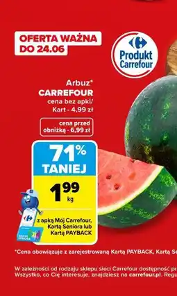 Carrefour Arbuz CARREFOUR oferta