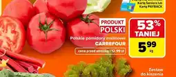 Carrefour Polskie pomidory malinowe Carrefour oferta