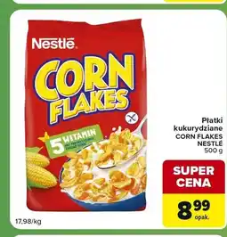 Carrefour Express Płatki kukurydziane Nestlé Corn Flakes oferta