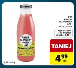 Globi Sok Bracia Sadownicy oferta