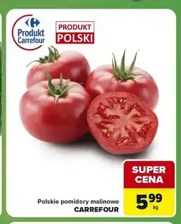 Carrefour Express Pomidory malinowe Carrefour polskie oferta