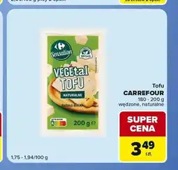 Carrefour Express Tofu naturalne Carrefour Sensation oferta
