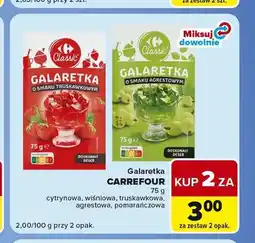 Carrefour Express Galaretka agrestowa Carrefour Classic oferta