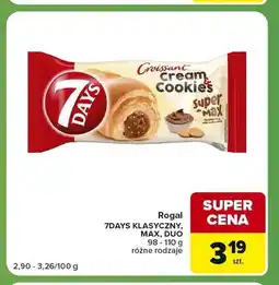 Carrefour Express Rogal 7Days Duo oferta