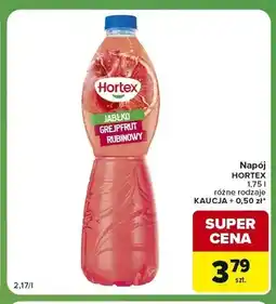 Carrefour Express Napój jabłko grejpfrut rubinowy Hortex oferta