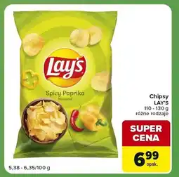 Carrefour Express Chipsy Lay's Spicy Paprika oferta