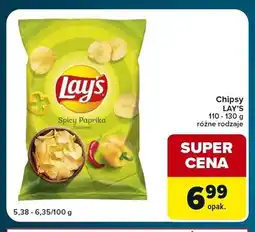 Globi Chipsy Lay's oferta