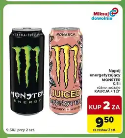 Carrefour Express Napój energetyzujący Juiced Monster Monarch oferta