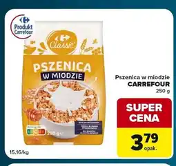 Globi Pszenica w miodzie Carrefour Classic oferta