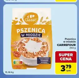 Carrefour Express Pszenica w miodzie Carrefour Classic oferta
