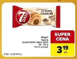 Carrefour Express Rogal 7Days Max oferta