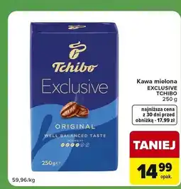 Carrefour Express Kawa mielona Tchibo Exclusive Original oferta