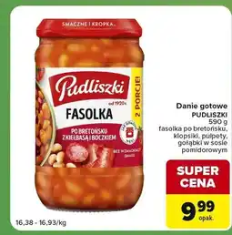 Carrefour Express Danie gotowe Pudliszki Gołąbki w sosie pomidorowym oferta