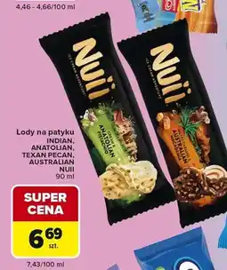 Carrefour Express Lody na patyku Nuii Australian oferta