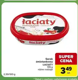 Carrefour Express Serek śmietankowy Łaciaty meksykański oferta