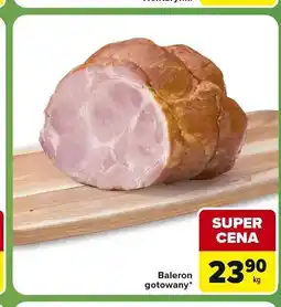 Carrefour Express Baleron gotowany oferta